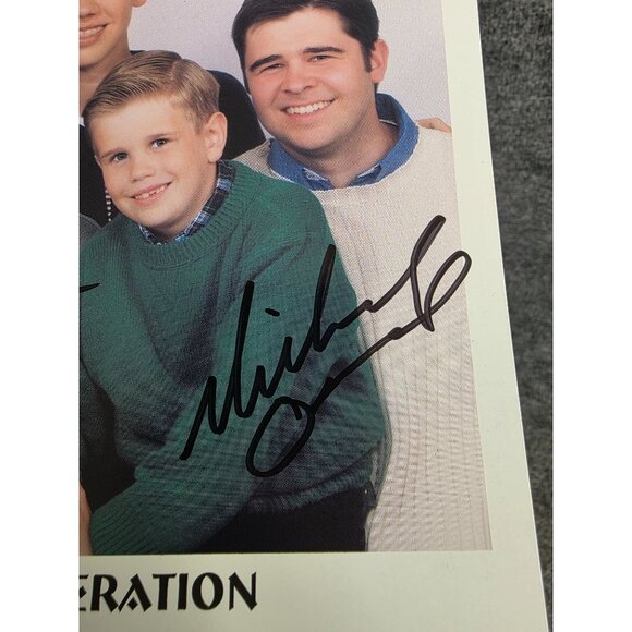 Autographed Osmonds 2nd Generation 8x10 Photo Signed By Alex Nathan David Tyler - Picture 4 of 8